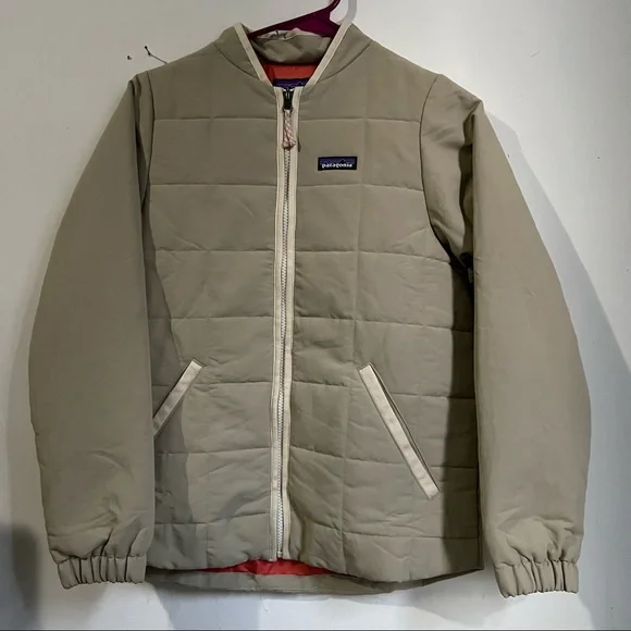 PatagoniaGirls' Quilted Bomber Shacket size X-Large